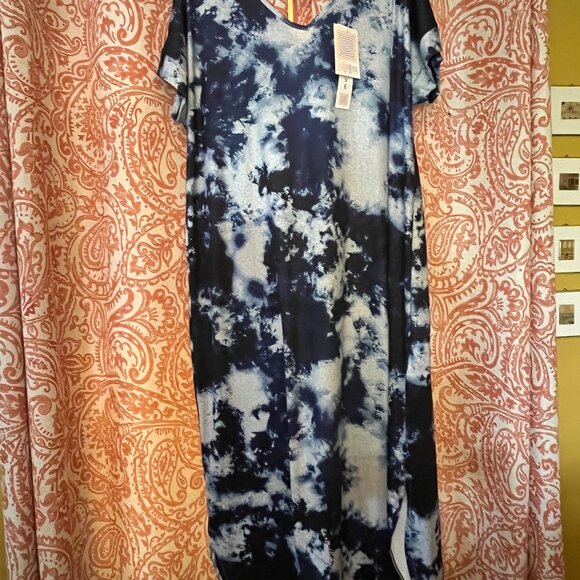 Lularoe Maxi Dress XL NWT - Picture 1 of 6